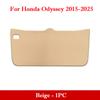 Для Honda Odyssey 2009-2026 Автомобильная накладка на дверь багажника от пинков Защитный коврик от царапин на заднюю дверь Вкладыш в багажник Аксессуары для интерьера