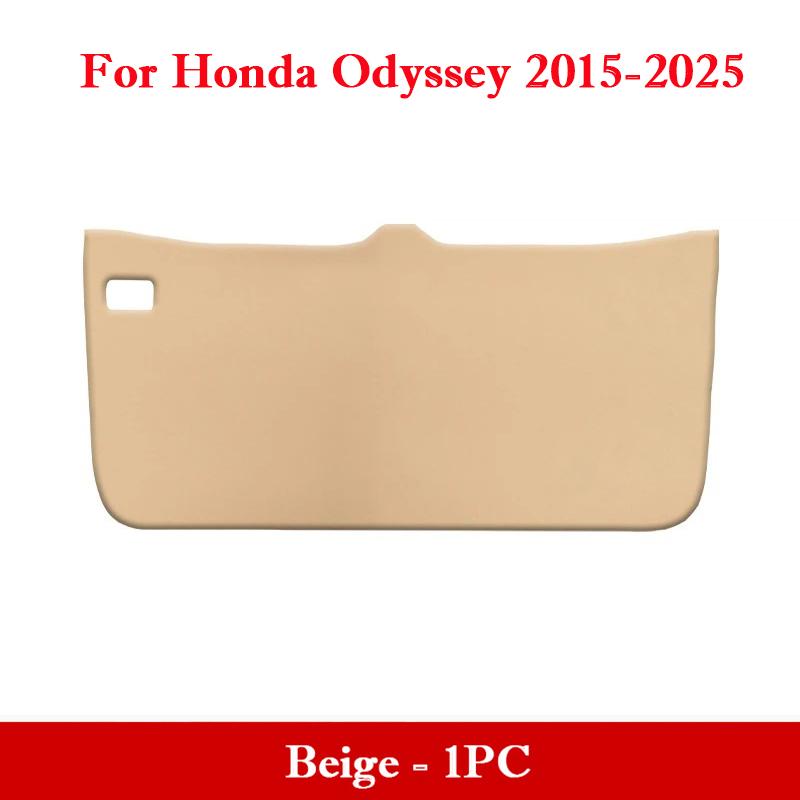 Для Honda Odyssey 2009-2026 Автомобильная накладка на дверь багажника от пинков Защитный коврик от царапин на заднюю дверь Вкладыш в багажник Аксессуары для интерьера