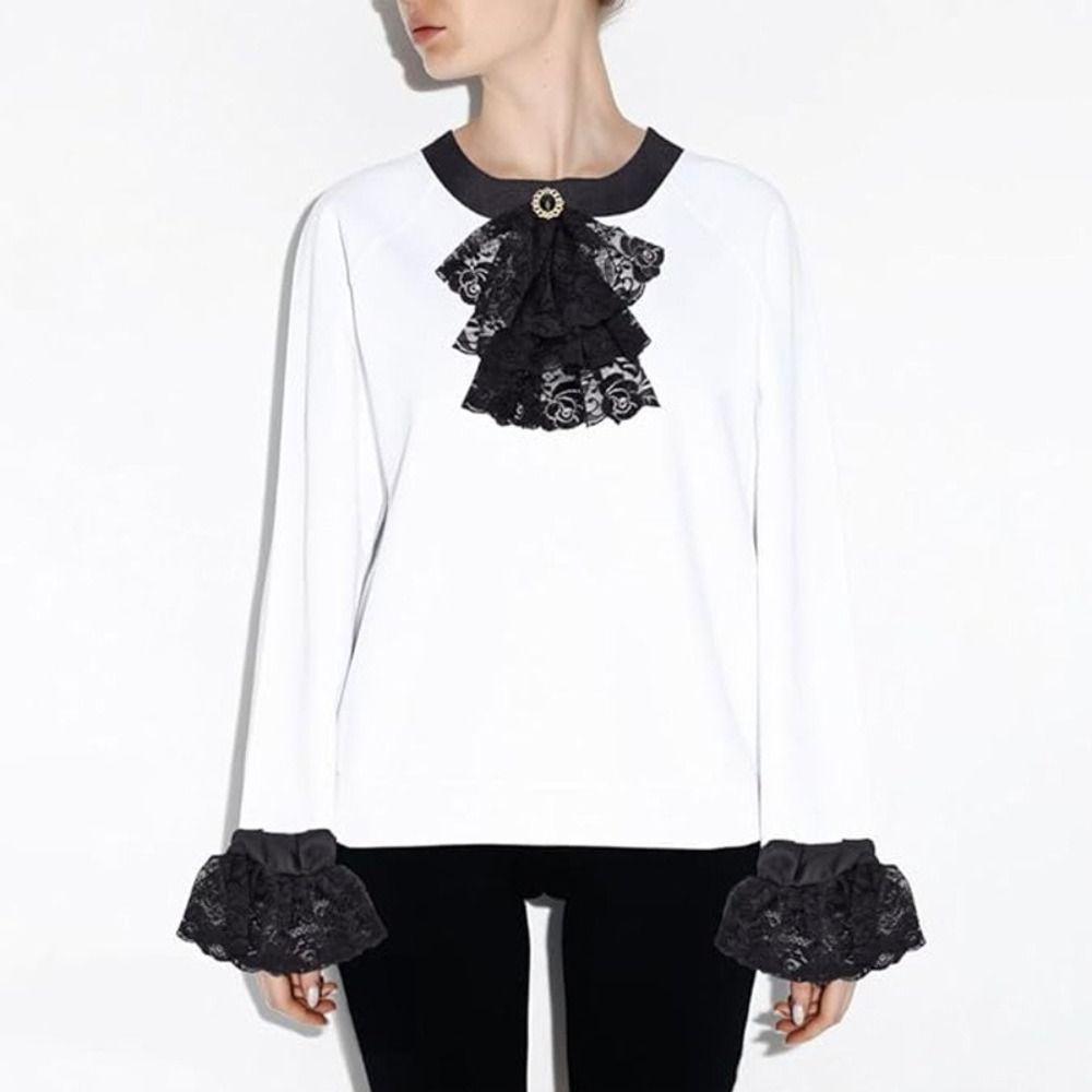 Detachable Lace Jabot Collar Ruffled Steampunk Costume Victorian Lace Jabot Cosplay Events
