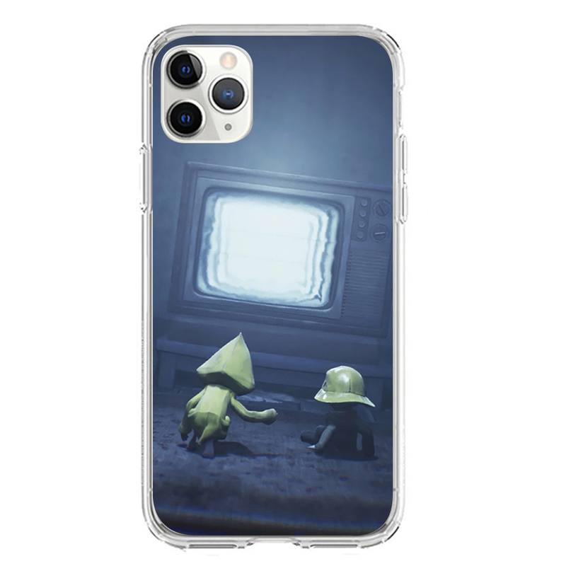 Прохладный чехол для телефона с игрой ужасов для Iphone 7 8 Plus X Xs Max Xr 11 12 13 Mini Pro Max SE2, прозрачный мягкий чехол