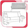 Sofa Sofa Sara Sofa Bed Bonell Bed Family Furniture Beige
