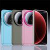 For Xiaomi 15 Ultra Case For Xiaomi 14 14T 15 Pro 14 15 Ultra Cover Translucent Candy Color Matte Shockproof Protective Bumper