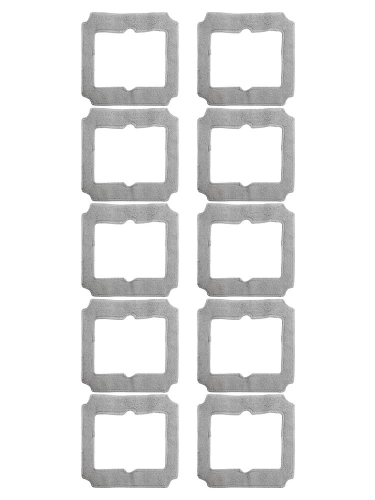 Легко моющиеся насадки для швабры, подходящие для ECOVACS Для WINBOT MINI, идеально подходят для повышения эффективности уборки.