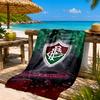 Flumi-nense Mandala Pattern Printed Microfiber Beach Towel, Soft And Absorbent, Quick-Dry, Ideal for Summer Travel, Beach Essential, Swimming Pool