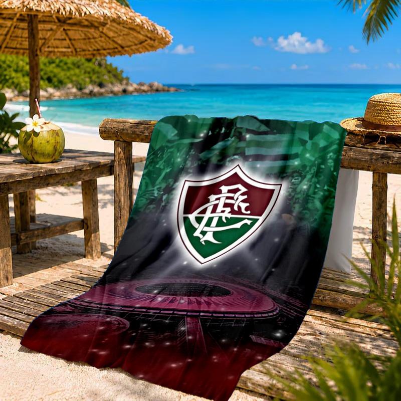 Flumi-nense Mandala Pattern Printed Microfiber Beach Towel, Soft And Absorbent, Quick-Dry, Ideal for Summer Travel, Beach Essential, Swimming Pool