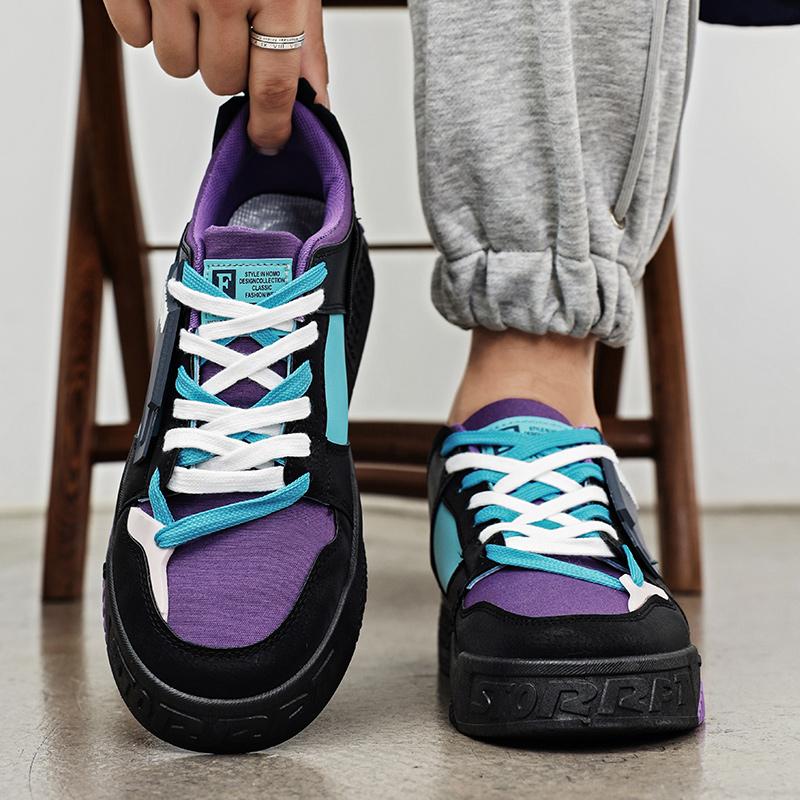 Модная мужская обувь для скейтборда, теннисные спортивные кроссовки для бега, обувь для молодых студентов, походов, путешествий, обуви