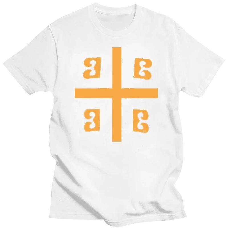 Byzantium Flag T shirt byzantium byzantine flag cross crusade crusader europe european history empire