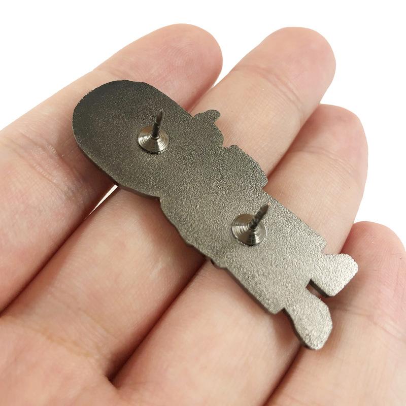 Брошь в стиле аниме Наруто Акацуки Дейдара Учиха Итачи брошь мультфильм металлический значок украшение для сумки