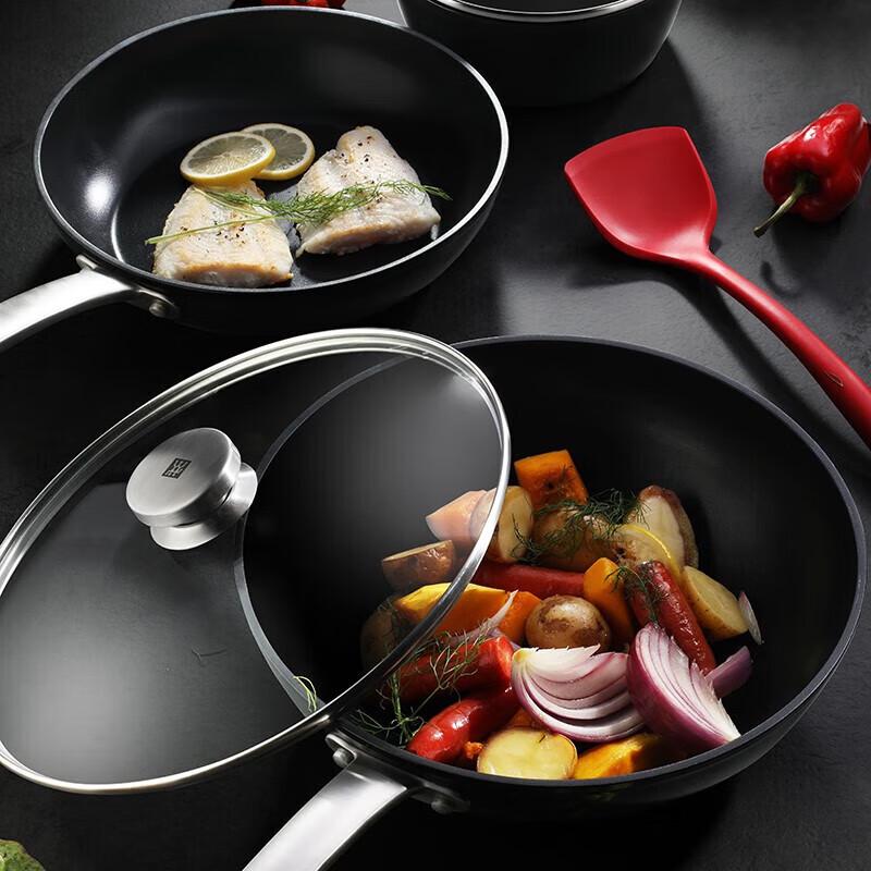Zwilling Наслаждайтесь 3-предметным антипригарным китайским воком