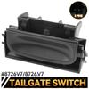 Tailgate Boot Release Opening Control Handle + Round Switch For Citroen C4 Picasso Grand Picasso 2006-2013 8726V7 6554ZZ 8726.V7
