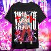 New Yamato Animation T-Shirt Anime T-shirt Unisex Anime Tee Japan Anime Style TSHIRT Cotton T-shirt Short-sleeved T-shirt