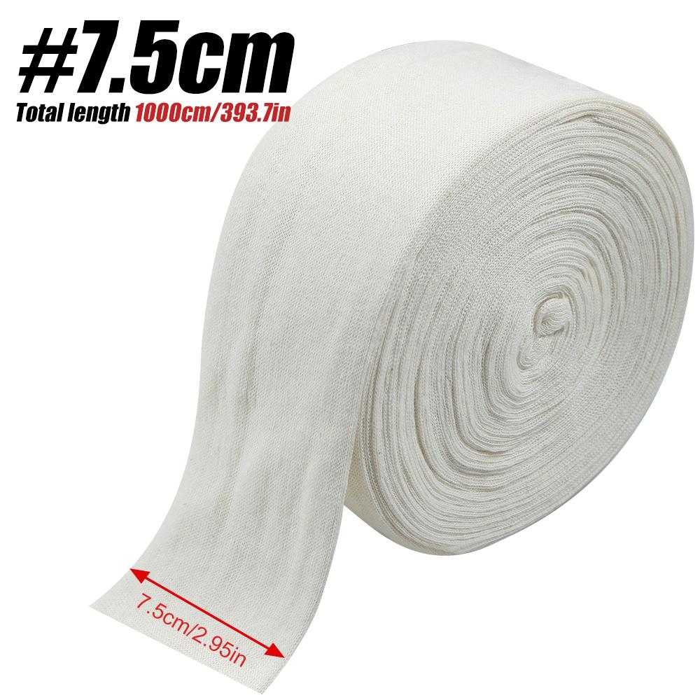 1 Roll Elasticated Tubular Support Bandage - Light To Moderate Compression For Large Arms, Knees, Legs | Reusable Stockinette Tu