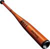 ZETT Power HB Hard Baseball Metal Over Orange Gold Made in BAT16384C Bat, (Super Duralumin), 84cm, 900g, (5601), Japan,