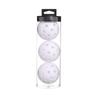 Clear Cylindrical 40 Holes Pickleball Storage Tube Pickleball Training Ball  Tournament Play