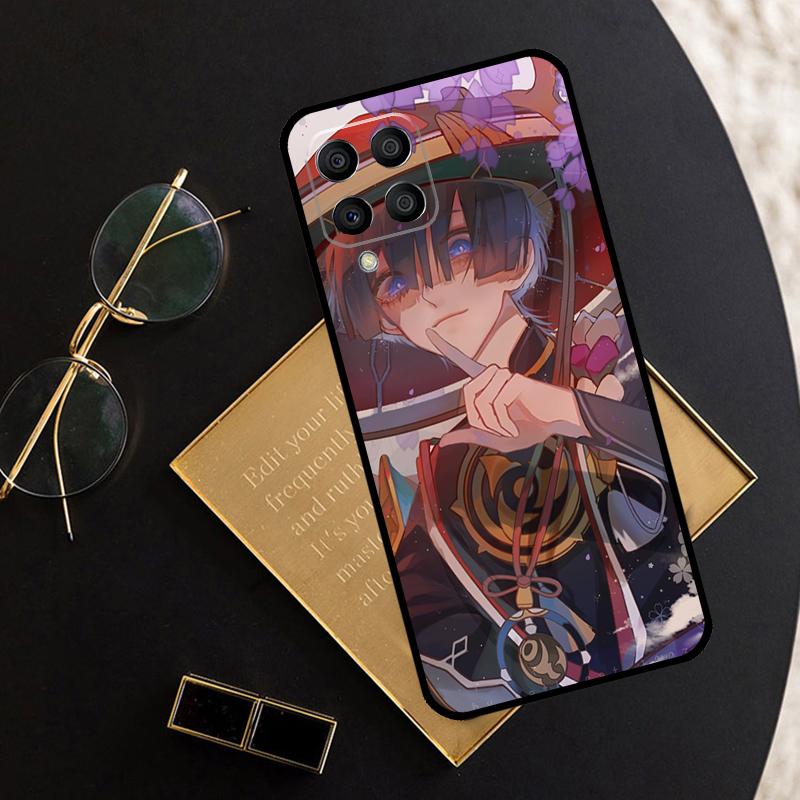 Scaramouche Genshin Impact Для Samsung Galaxy M12 M13 M14 M15 M35 M55 M34 M54 M33 M53 M21 M31 M11 M32 M52 M06 M16 Чехол