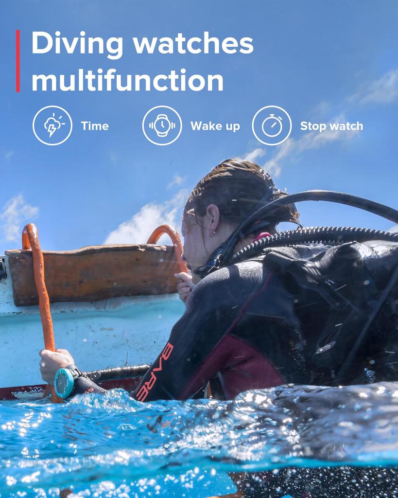 SUUNTO ZOOP NOVO AQUA BLUE Dive Computer [SS051035000]