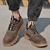 Модные повседневные мужские туфли на толстой подошве Модный минималистичный британский стиль Отдых на природе Деловая вечеринка Офисная молодежная качественная обувь