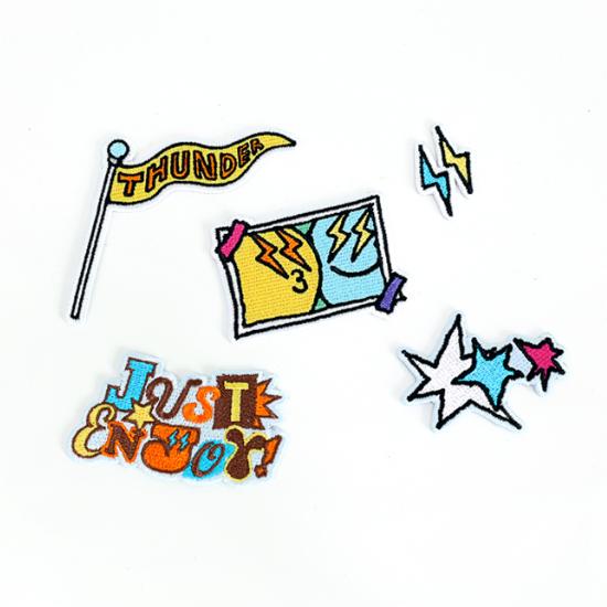 Набор Wappen ATEEZ THUNDER POP-UP 2024