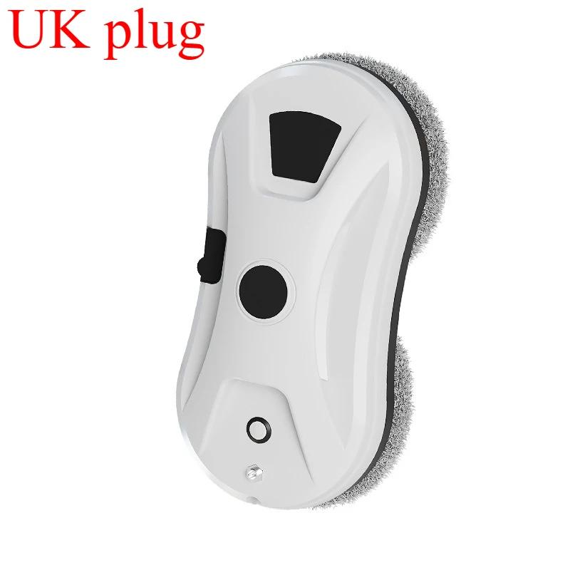 ZEXEF робот для мытья окон с большим всасывающим распылителем, электрический робот для мытья окон с дистанционным управлением, устойчивый к падениям