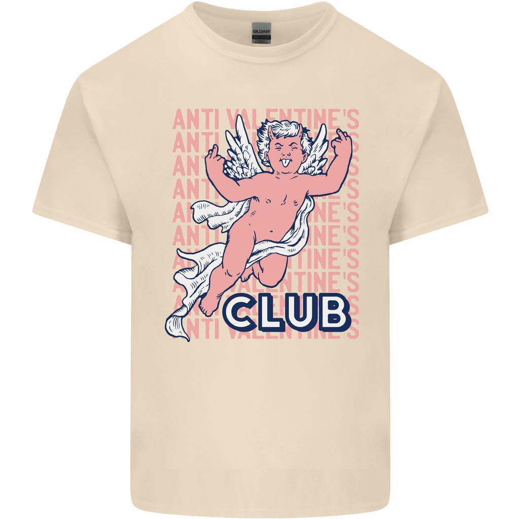 Anti Valentines Day Club Unisexs Light Cotton TShirt