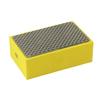 Diamond Polishing Block #60, Approx. 96 X 60 X 32mm, Wet/Dry Use, for Polishing and Repairing Stone and Metal, Deburring and Repairing Tile and G