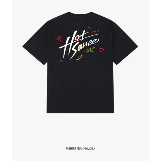 BABYMONSTER HOTSAUCE Graphic T-shirt