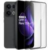 2x Tempered Glass for Oppo Reno 13 Pro, ERBORD 3D full, full screen glass