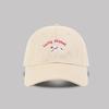 Burgundy large head circumference baseball cap, makes the face look smaller, wide brim, women's oversized and deep crown red cap