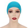 Women Soft Cotton Under Scarf Cap Turban Ready Wear Hijab Cap Female Headscarf Bonnet Hijabs Head Wraps For Women