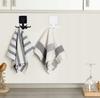 Self-adhesive hanger With hooks, 360° swivel hook, kitchen organizer