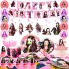 Nezuko Birthday Party Decorations,117 Pcs Party Decorations Include Balloon Nezuko Party Plates Napkins Etc Demon Anime Birthday Decorations