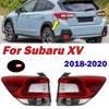 Автоаксессуары Для Subaru XV 2018 2019 2020 Задний Фонарь Предупреждающий Стоп-сигнал Поворотник Задний Фонарь в Сборе Автозапчасти