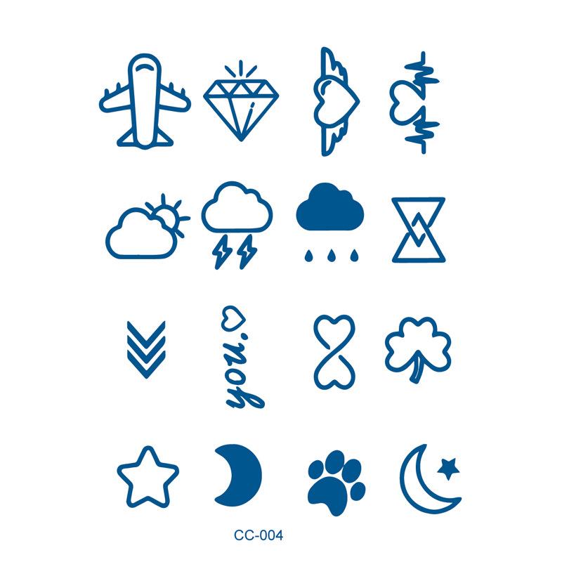 Травяные растения, палец, улитка, маленькая картинка, сок, татуировка, наклейки, последние 15 дней, полупостоянный ветер