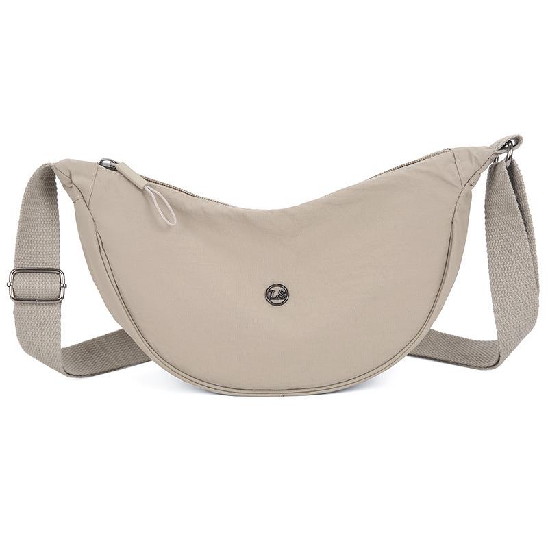 Высококачественная сумка через плечо, Повседневная сумка-пельмень, Легкая, Модная и стильная однолямочная сумка для commuters