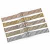 12/13/14/16/18/20/22mm Butterfly Buckle Watch Band Strap Stainless Steel Watchband Bracelet Women Men With Tool Pins Replace
