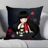 S-S-Suzanne W-Woolcott'S S-Santoro G-Gorjuss Pillow Case Pillowcase Soft Skin Friendly & Comfortable With A Hidden Zipper