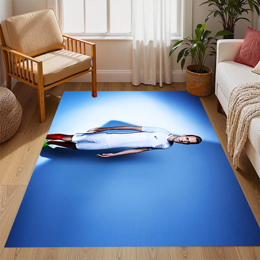 England's Kane Celebrates Goal Floor Mat Perfect for Decorate room Kitchen Playrooms Dining Room Anti-slip Rug Decorate Offices