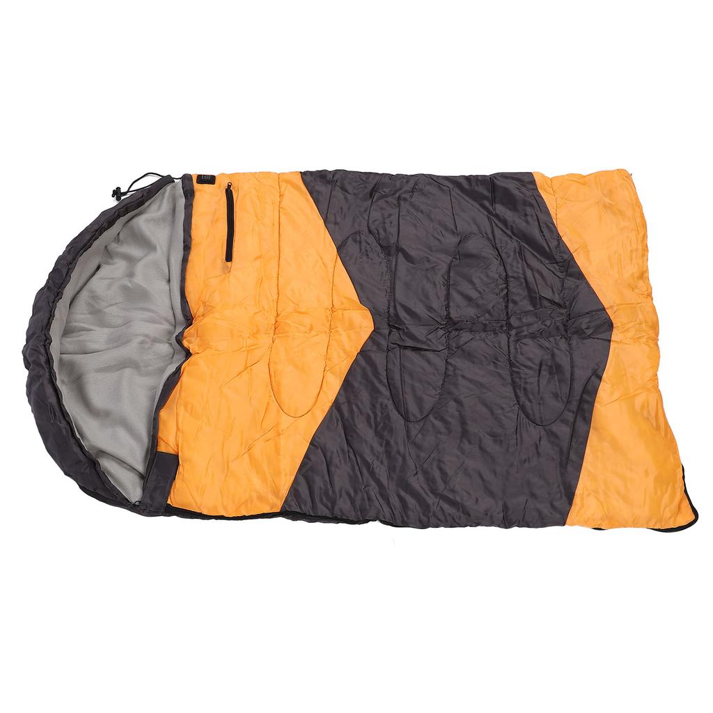 Heated Pet Sleeping Bag 3 Temperature Settings Comfortable Keep Warm Dog Sleeping Bag for Travel