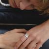 leeENoir Snowflake Texture Ring