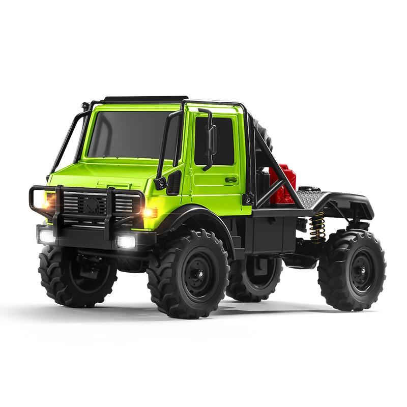 Mn333 Unimog U4000 Радиоуправляемая Машина 1/18 Полностью Пропорциональная 4WD Машина на Дистанционном Управлении Мощный Внедорожник для Скалолазания на Открытом Воздухе Подарки Игрушки для Мальчиков