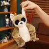 Brown Cute Avahi Laniger Cartoon Plush Doll Kid Toys For Enthusiasts Animal