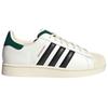adidas Originals Superstar Универсальные Удобные Прочные Низкие Кеды для Скейтбординга Унисекс Кроссовки Белый Черный Зеленый JP9188