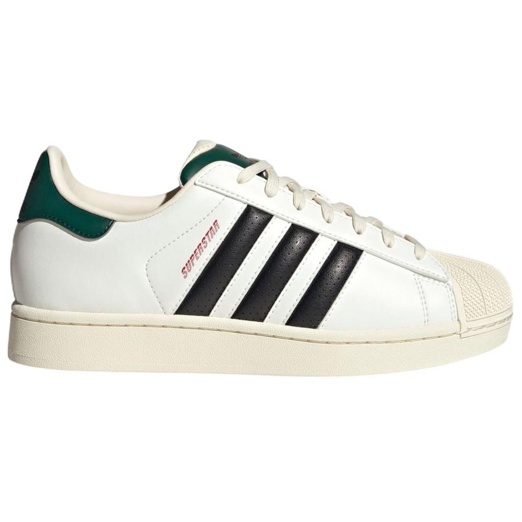 adidas Originals Superstar Универсальные Удобные Прочные Низкие Кеды для Скейтбординга Унисекс Кроссовки Белый Черный Зеленый JP9188