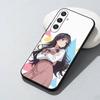 W-Waguri k-Kaoruko Аниме Чехол для телефона Для Samsung Galaxy A73,A72,A71,A70,A52,A51 Другие Мягкий Черный Чехол