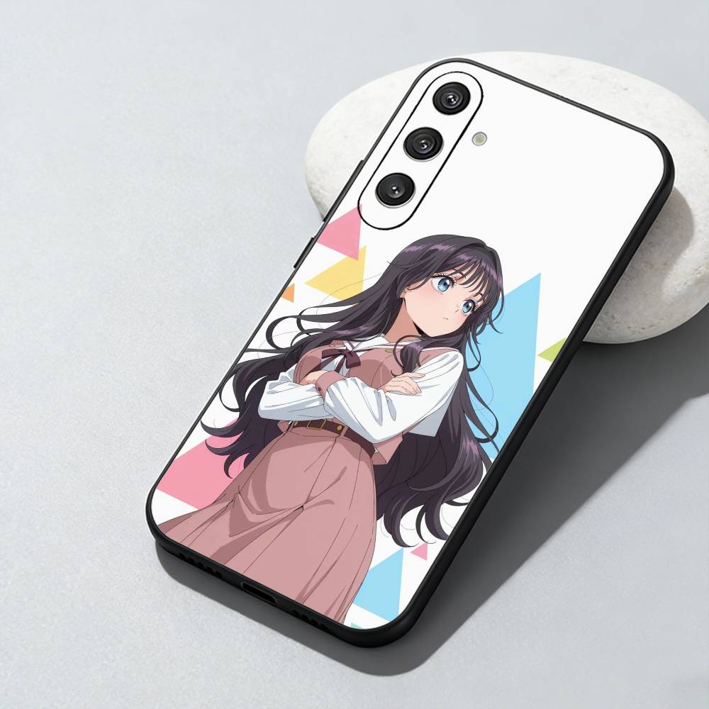 W-Waguri k-Kaoruko Аниме Чехол для телефона Для Samsung Galaxy A73,A72,A71,A70,A52,A51 Другие Мягкий Черный Чехол