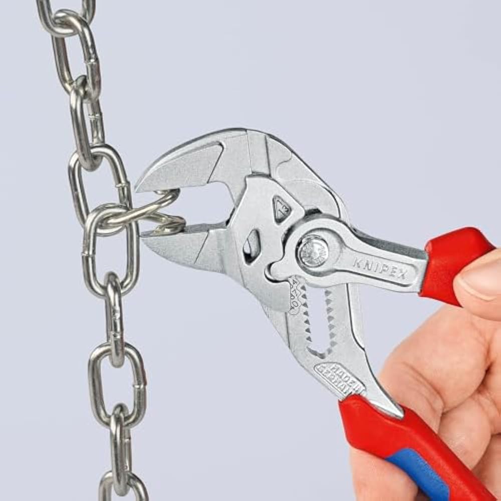 KNIPEX KNIPEX 8605-180 КЛЕЩИ-КЛЮЧ