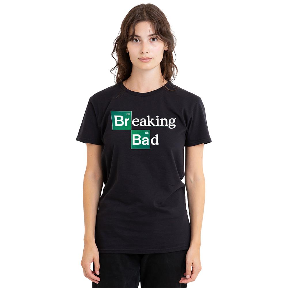 Breaking Bad Womens/Ladies Logo T-Shirt