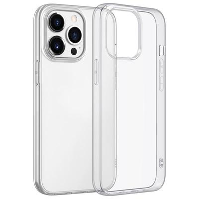 Прозрачный мягкий чехол из ТПУ с полной защитой для iPhone 16 Pro