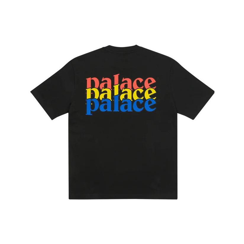 Palace Quality T-Shirt Black Unisex Tops P23TS134