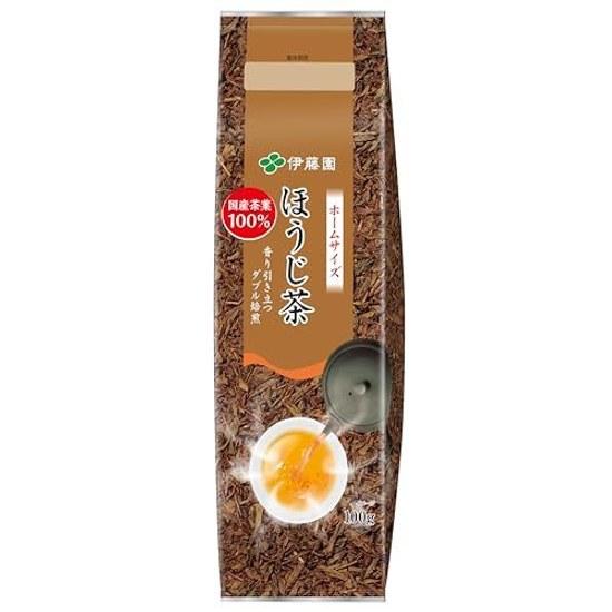 Ito En Home Size Hojicha 100g 100 Domestic Tea Leaves Used